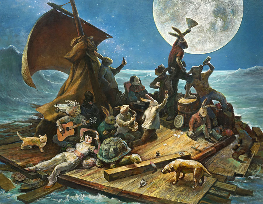 ワンダー・アニマルズ　アートで感じる命のふしぎ 笠間日動美術館-1