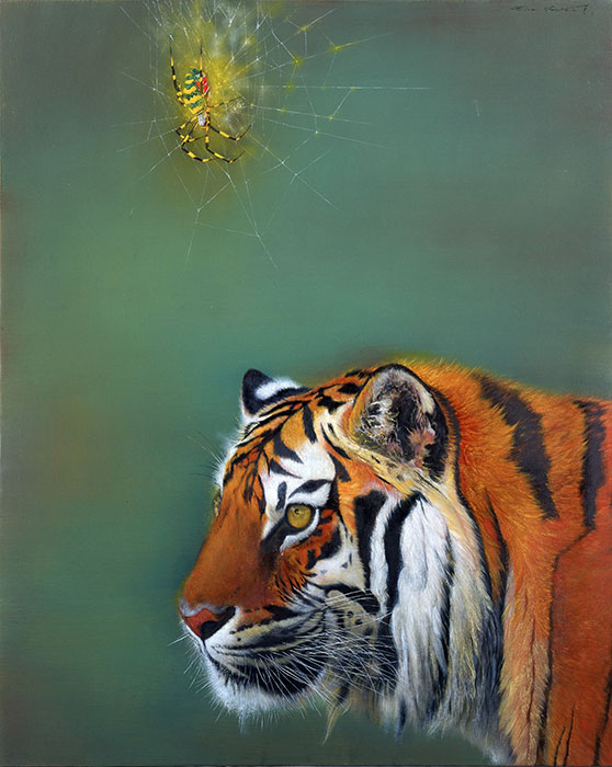 ワンダー・アニマルズ　アートで感じる命のふしぎ 笠間日動美術館-3