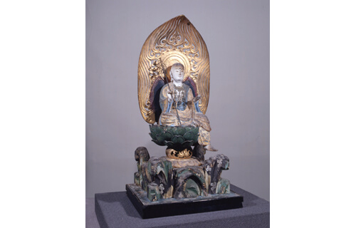 お水送りと若狭の神宮寺 福井県立若狭歴史博物館-1