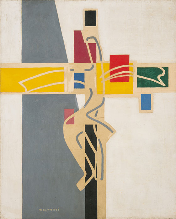 生誕120年　村井正誠展　色のやどり・形のうぶすな 和歌山県立近代美術館-6