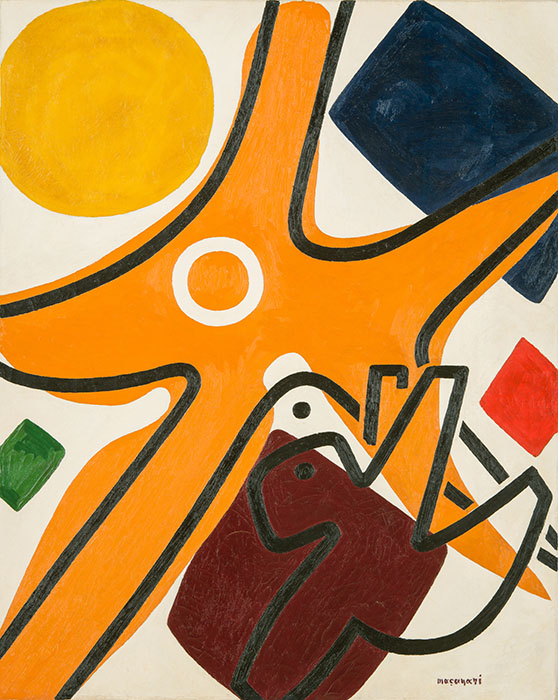 生誕120年　村井正誠展　色のやどり・形のうぶすな 和歌山県立近代美術館-9