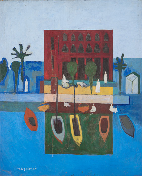 生誕120年　村井正誠展　色のやどり・形のうぶすな 和歌山県立近代美術館-5