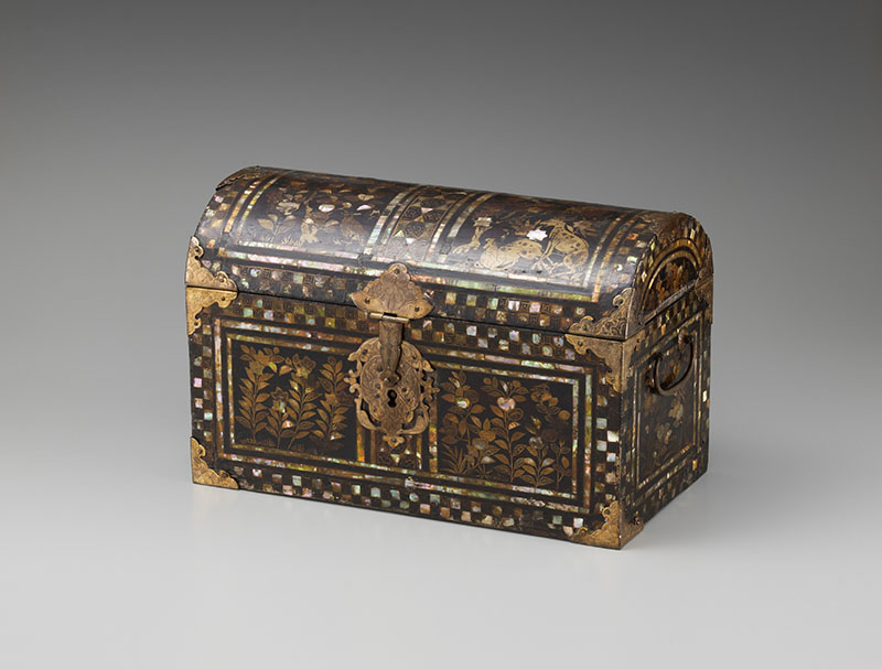 軌跡のきらめき ~神秘の光彩、ガラスと貝細工~ 箱根ガラスの森美術館-15