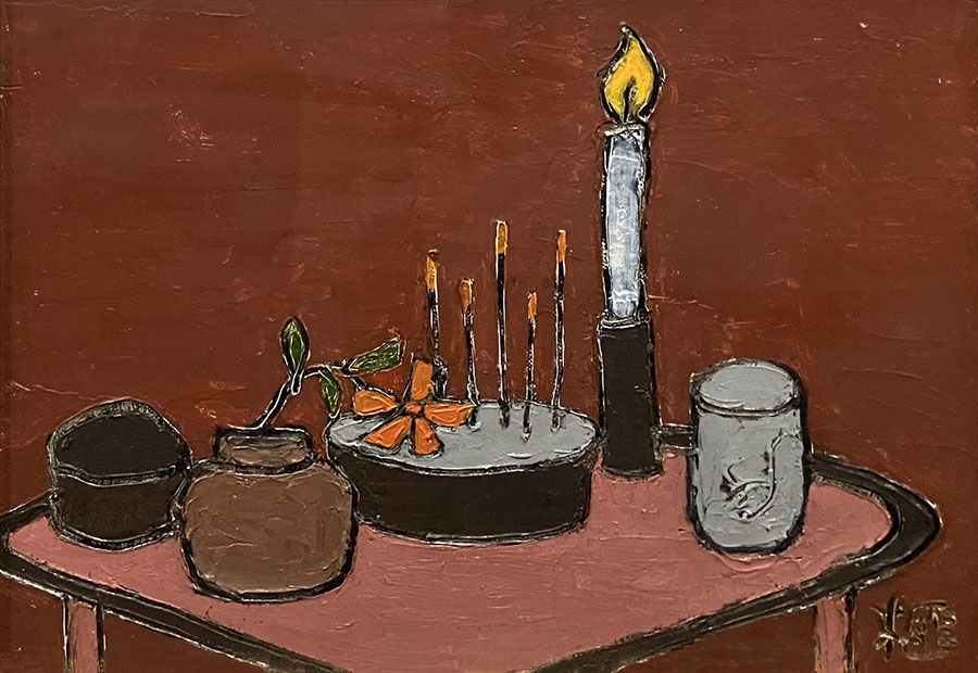 熊谷守一  最後の十日間 豊島区立熊谷守一美術館-1