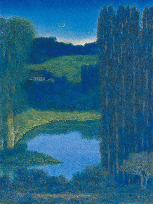 BBプラザ美術館 2025年度コレクション展Ⅱ 日本画との対話―自然と人間 BBプラザ美術館-2