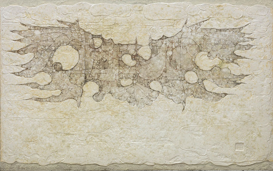 BBプラザ美術館 2025年度コレクション展Ⅱ 日本画との対話―自然と人間 BBプラザ美術館-6