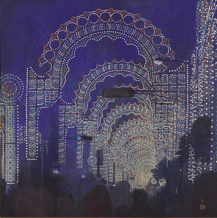 BBプラザ美術館 2025年度コレクション展Ⅱ 日本画との対話―自然と人間 BBプラザ美術館-7