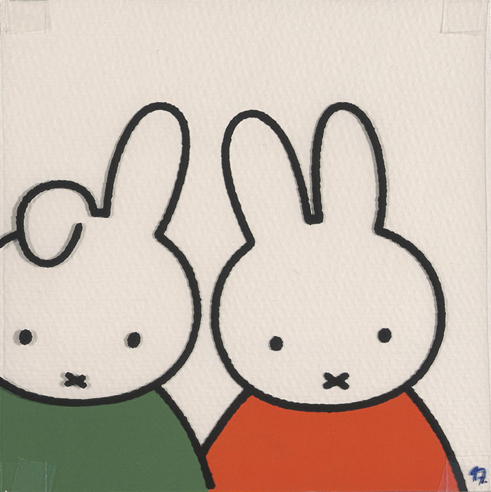 誕生70周年記念 ミッフィー展 そごう美術館-10