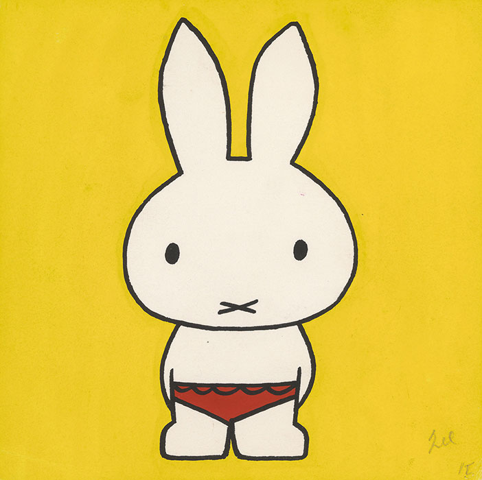 誕生70周年記念 ミッフィー展 そごう美術館-11