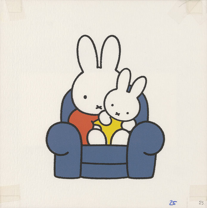 誕生70周年記念 ミッフィー展 そごう美術館-6