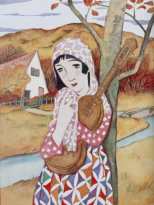 昭和100年記念　夢二の昭和　―大正ロマンから昭和モダンへ― 竹久夢二美術館-6