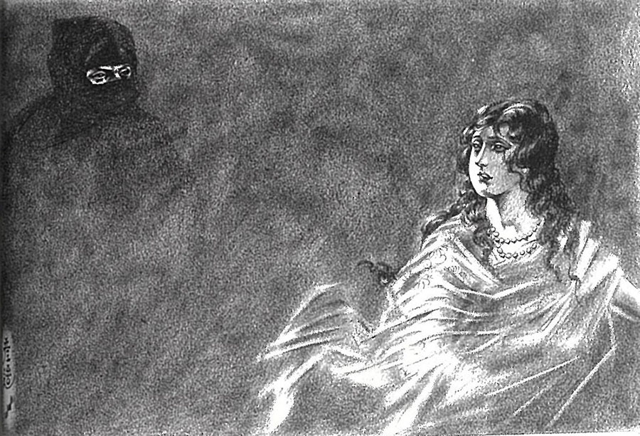 伊藤彦造展　～美剣士の血とエロティシズム～ 弥生美術館-3