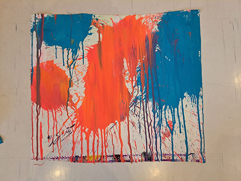 花房コレクションが映す前衛の貌　荒川修作＋マドリン・ギンズ・岡崎和郎・宮脇愛子・篠原有司男 ──奈義町への寄託作品を中心として 奈義町現代美術館-1