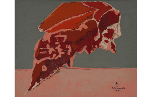 沖縄の美術シリーズ6  山元恵一展「まなざしのシュルレアリスム」　 沖縄県立博物館・美術館（おきみゅー）-1