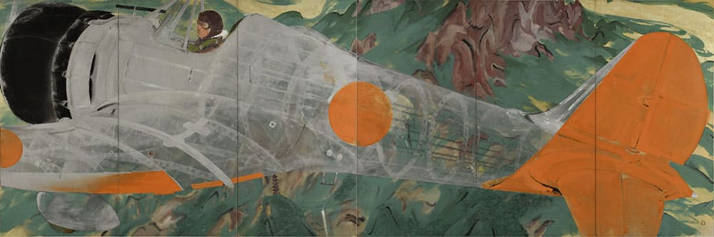 川端龍子展 碧南市藤井達吉現代美術館-5