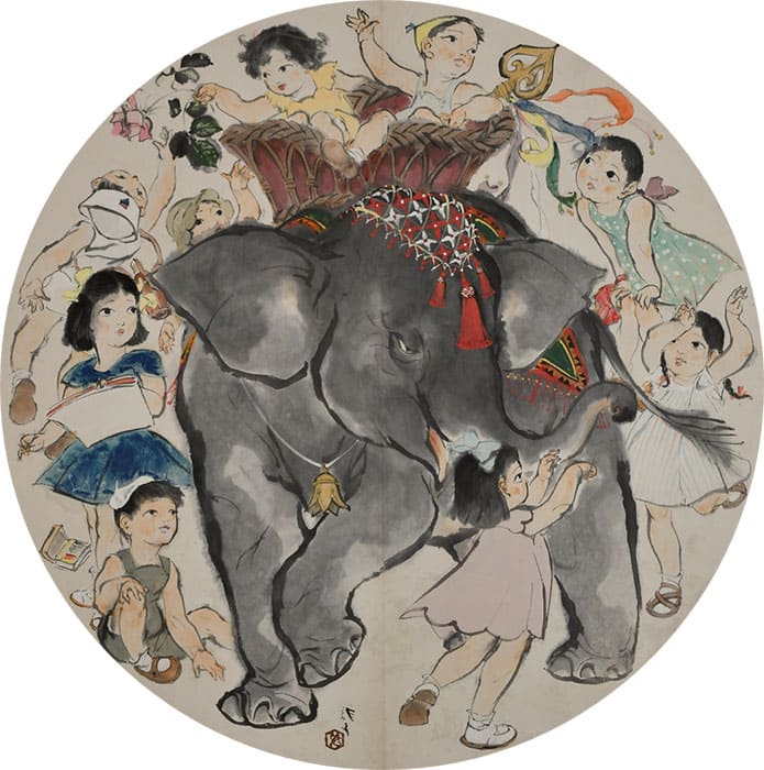 川端龍子展 碧南市藤井達吉現代美術館-8