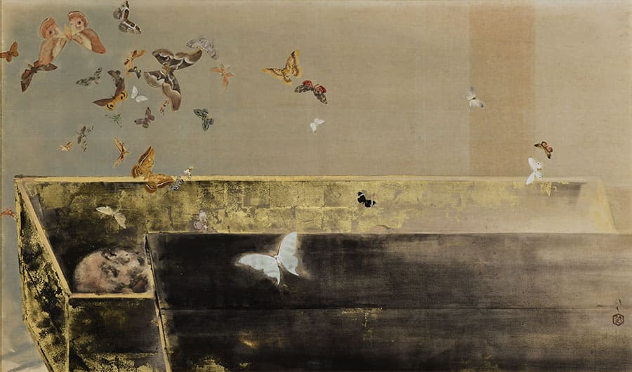 川端龍子展 碧南市藤井達吉現代美術館-9