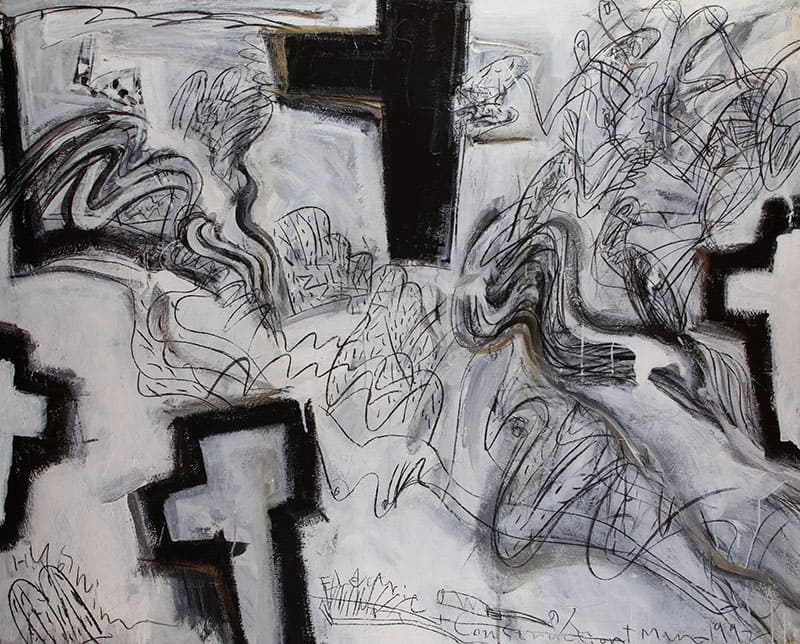 吉岡弘昭展 哀しみとおかしみを湛えた不思議な魅力 碧南市藤井達吉現代美術館-12