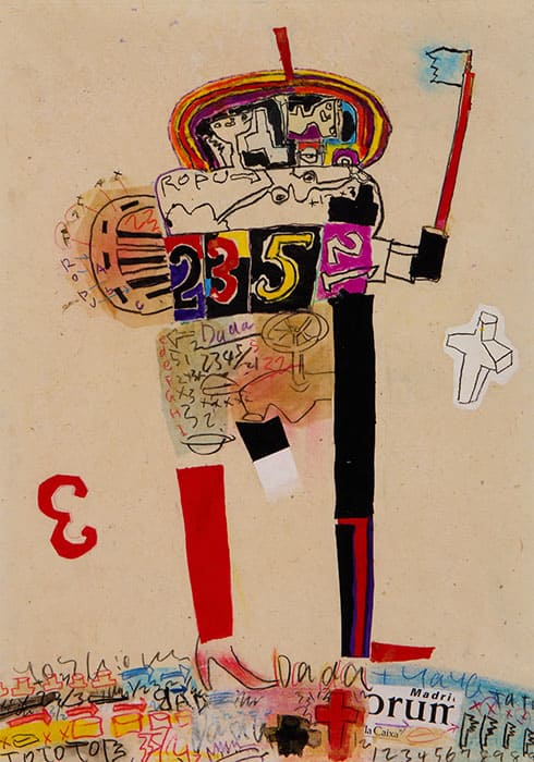 吉岡弘昭展 哀しみとおかしみを湛えた不思議な魅力 碧南市藤井達吉現代美術館-1