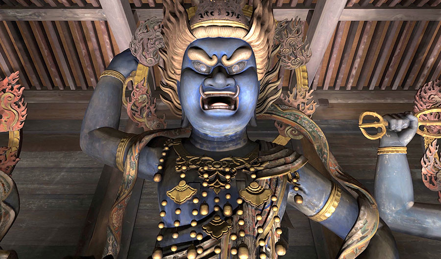 特別展　神仏の山 吉野・大峯 ―蔵王権現に捧げた祈りと美― 奈良国立博物館-11