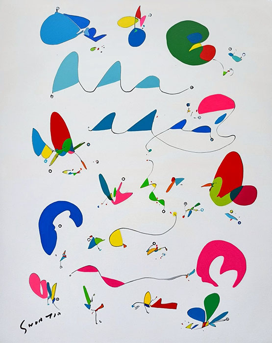 Foyer Group 60周年記念 SHIBUTA KAORU “Foyer 1965” Tsuneya（ほか会場あり）-1