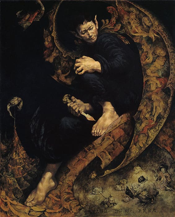 生誕100年 昭和を生きた画家 牧野邦夫 －その魂の召喚－ 美術館「えき」KYOTO-1