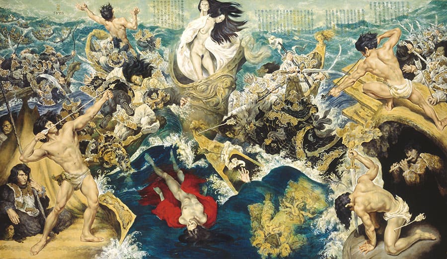 生誕100年 昭和を生きた画家 牧野邦夫 －その魂の召喚－ 美術館「えき」KYOTO-4