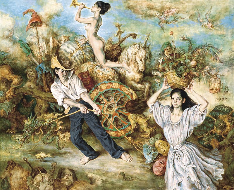 生誕100年 昭和を生きた画家 牧野邦夫 －その魂の召喚－ 美術館「えき」KYOTO-5