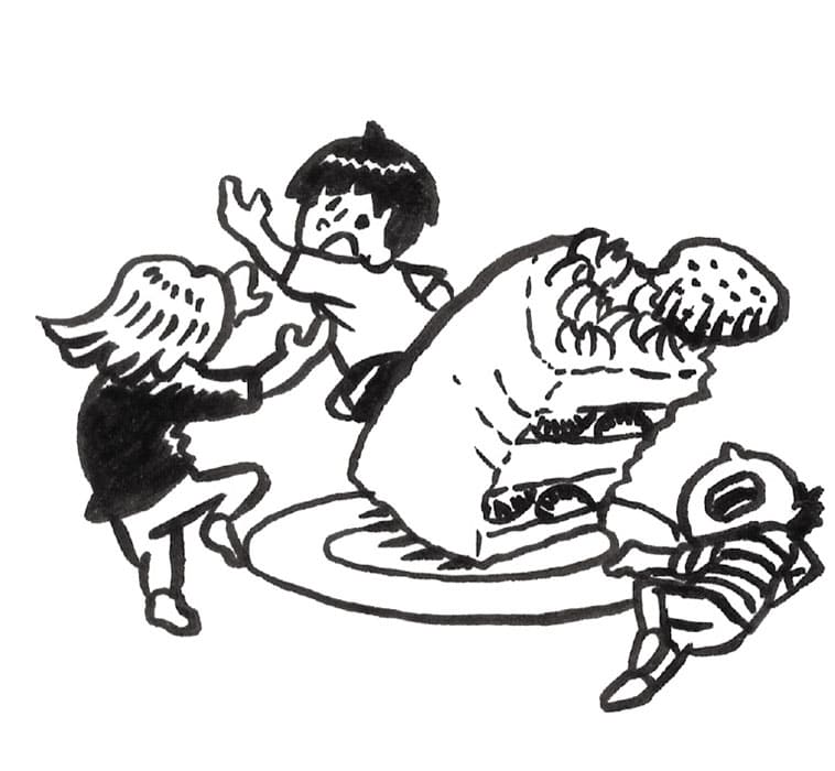 鈴木のりたけ「大ピンチ展！」 PLAY! MUSEUM-4