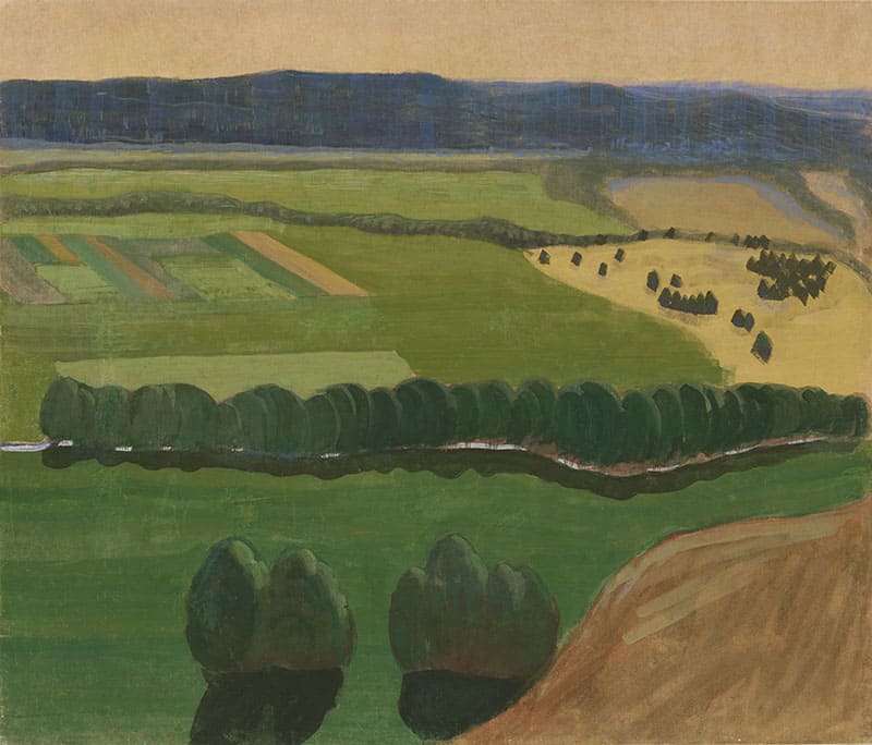 チュルリョーニス展 内なる星図 国立西洋美術館-19