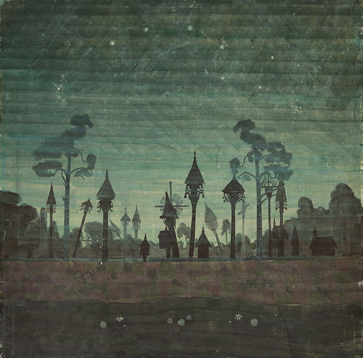 チュルリョーニス展 内なる星図 国立西洋美術館-20