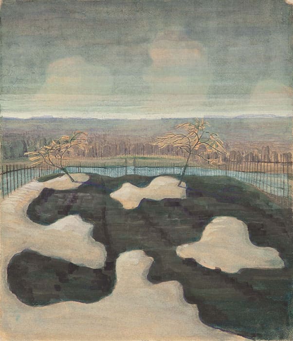 チュルリョーニス展 内なる星図 国立西洋美術館-5