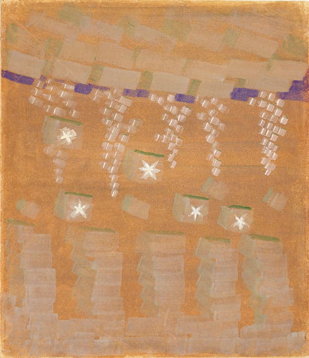 チュルリョーニス展 内なる星図 国立西洋美術館-8