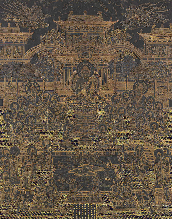 特集展示 阿弥陀仏 ―おわす・みちびく・あらわれる― 半蔵門ミュージアム-8