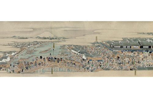 特別展　江戸と北京－18世紀の都市と暮らし－ 東京都江戸東京博物館-1
