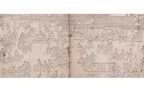 特別展　江戸と北京－18世紀の都市と暮らし－ 東京都江戸東京博物館-12