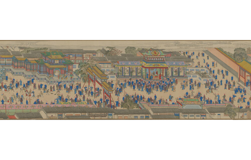 特別展　江戸と北京－18世紀の都市と暮らし－ 東京都江戸東京博物館-2