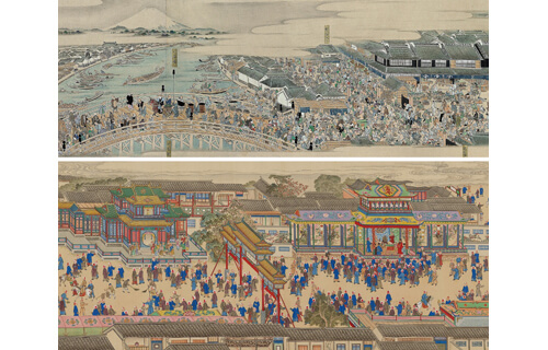 特別展　江戸と北京－18世紀の都市と暮らし－ 東京都江戸東京博物館-20