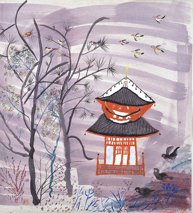 簪（かんざし）—位里、俊、スマの名作選 原爆の図 丸木美術館-2