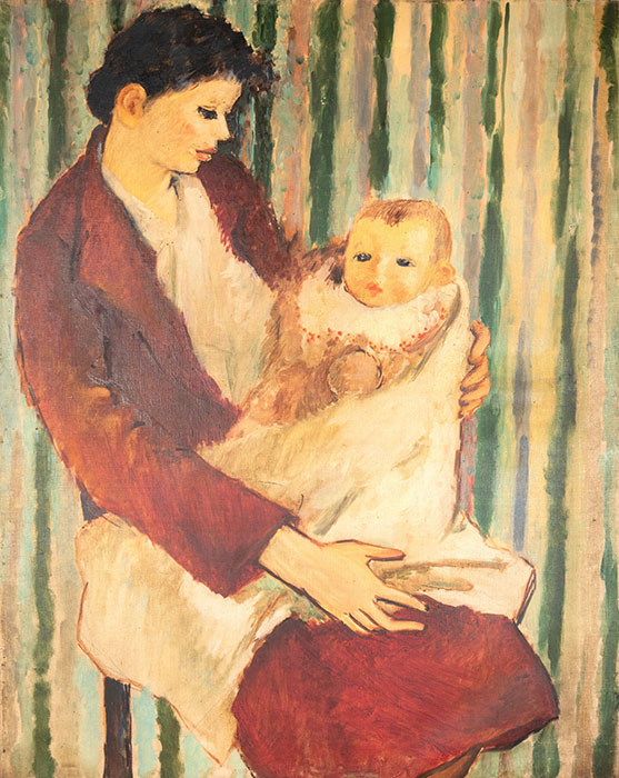 簪（かんざし）—位里、俊、スマの名作選 原爆の図 丸木美術館-7