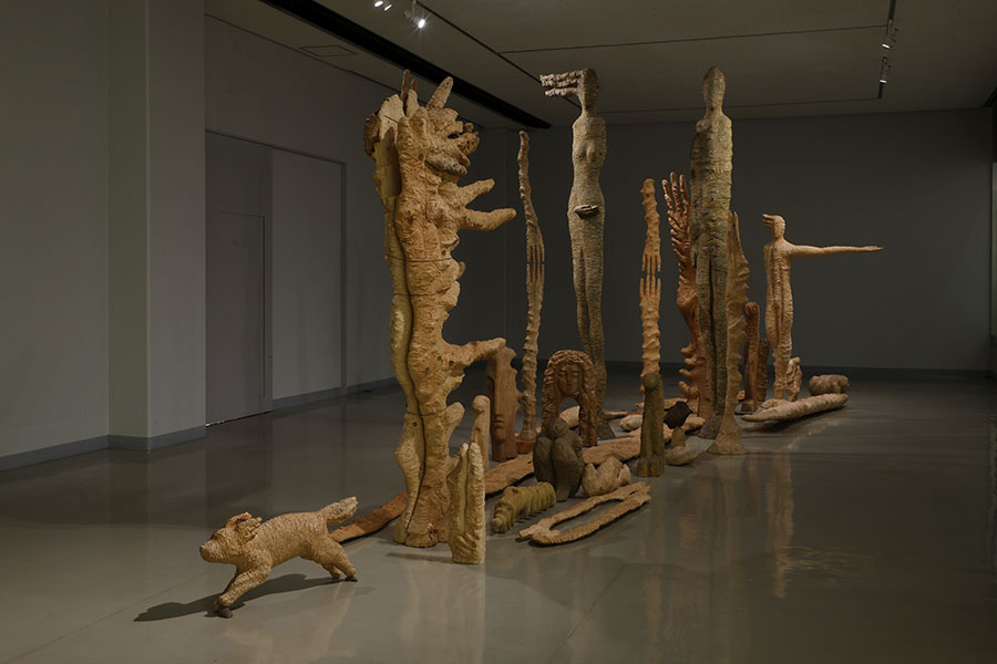 特別展 奈良ゆかりの現代作家展 安藤榮作 ―約束の船― 奈良県立美術館-2