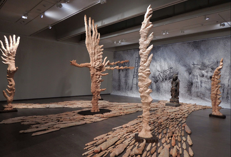 特別展 奈良ゆかりの現代作家展 安藤榮作 ―約束の船― 奈良県立美術館-4