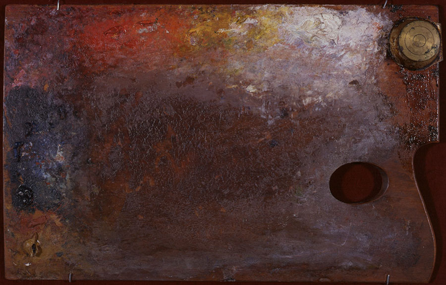 特別展　巨匠たちのパレット展 秋田県立美術館（平野政吉コレクション）-3