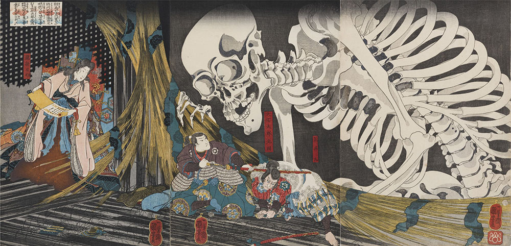 歌川国芳展ー奇才絵師の魔力 山口県立美術館-1