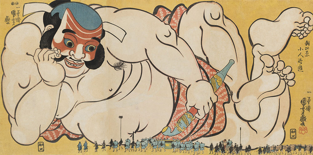 歌川国芳展ー奇才絵師の魔力 山口県立美術館-2