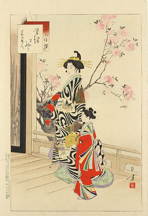 夢の江戸へ―美人画と歴史ロマン 町田市立国際版画美術館-1