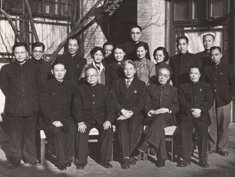 日中演劇交流展ー欧陽予倩・田漢と日本 早稲田大学演劇博物館-2