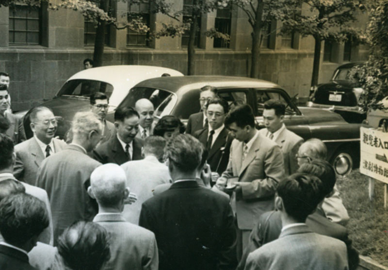 日中演劇交流展ー欧陽予倩・田漢と日本 早稲田大学演劇博物館-3