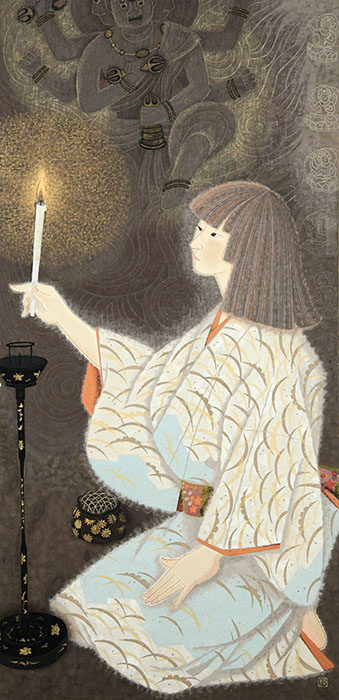 わたしを呼ぶ《アート》 古代エジプトの棺からシャガールまで 松岡美術館-10