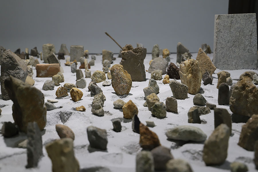 GⅢ-Vol.161酒井一吉　幽語の回路 熊本市現代美術館-5